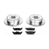 PowerStop K1950 fits Ford 04-11 F-150 Rear Z23 Evolution Sport Brake Kit
