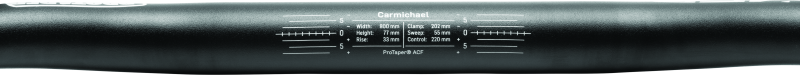 ProTaper 22081 ACF Carmichael Handlebar - Black