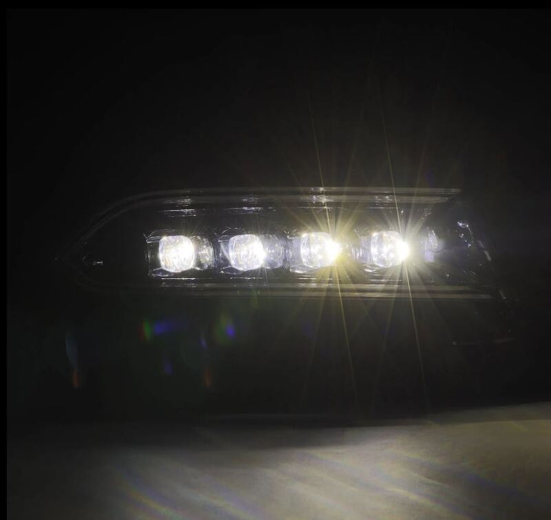AlphaRex 880499 15-23 fits Dodge Charger NOVA-Series LED Proj Headlights Blk