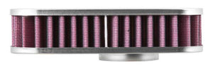 K&N Engineering HD-1614 K&N Replacement Unique Air Filter 6.625in L x 4.75in W x 1.625in H with 1 Flange for Harley Davidson