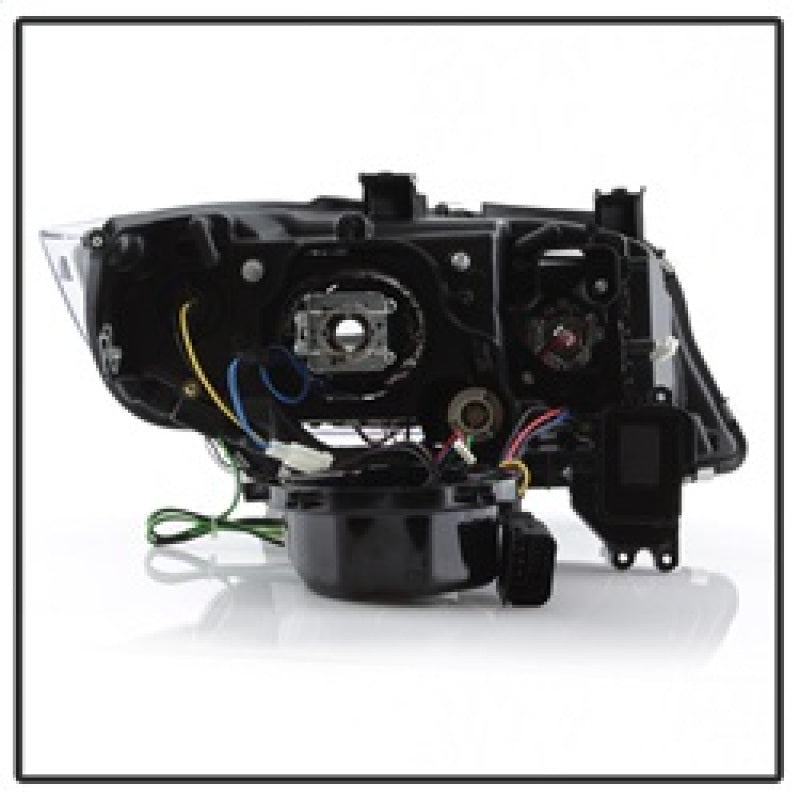Spyder 5083852 fits BMW 06-08 E90 3-Series 4DR V2 Headlights - HID Only - Black