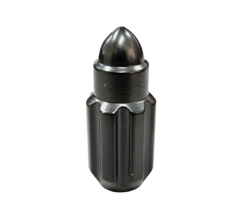 NRG LN-LS500BK-21 LN-LS500BK-21 500 Series M12 X 1.5 Bullet Shape Steel Lug Nut