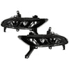 Spyder 16-18 Nissan Maxima OEM LED Fog Lights w/Switch - Clear (FL-NM2016-C)