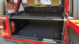 Tuffy Products 345-01 Tuffy Deluxe Enclosure For fits Jeep Wrangler W/O Subwoofer