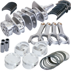 Eagle 890239975 fits Subaru Ej25 3.268in Billet Crank 5.137in H-Beam -17.1cc 99.75mm Pistons Rotating Assembly
