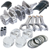 Eagle 890239975 fits Subaru Ej25 3.268in Billet Crank 5.137in H-Beam -17.1cc 99.75mm Pistons Rotating Assembly