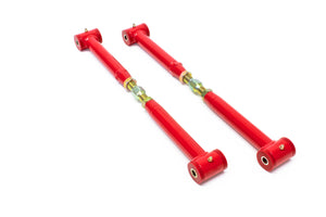 BMR TCA002R 3rd Gen F-Body On-Car Adj. Lower Control Arms (Polyurethane) - Red