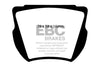 EBC DP2134 fits Daimler 59-64 SP250 2.5 Greenstuff Front Brake Pads