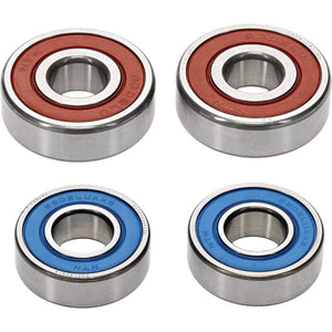 Pivot World 25-1198-P fits Suzuki Wheel Bearing Kit Premium Bearings