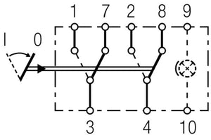 Hella LA007832621 ChangeOver Switch