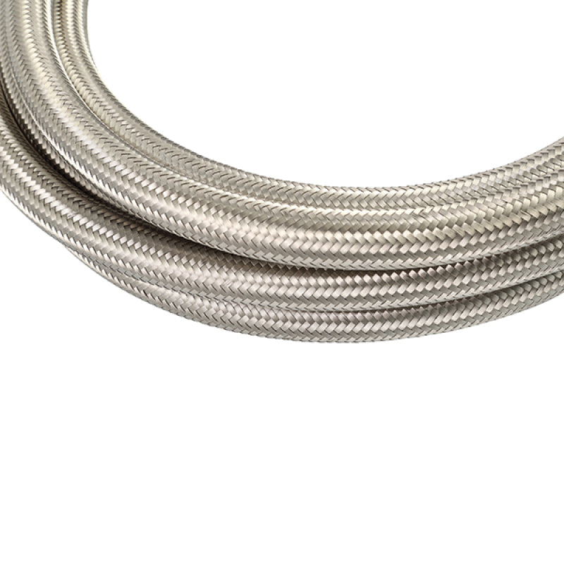 Mishimoto MMSBH-0672-PS PTFE Braided -6AN 6ft Hose Stainless