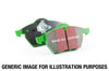 EBC DP23041 Brakes Greenstuff 2000 Series Sport Pads