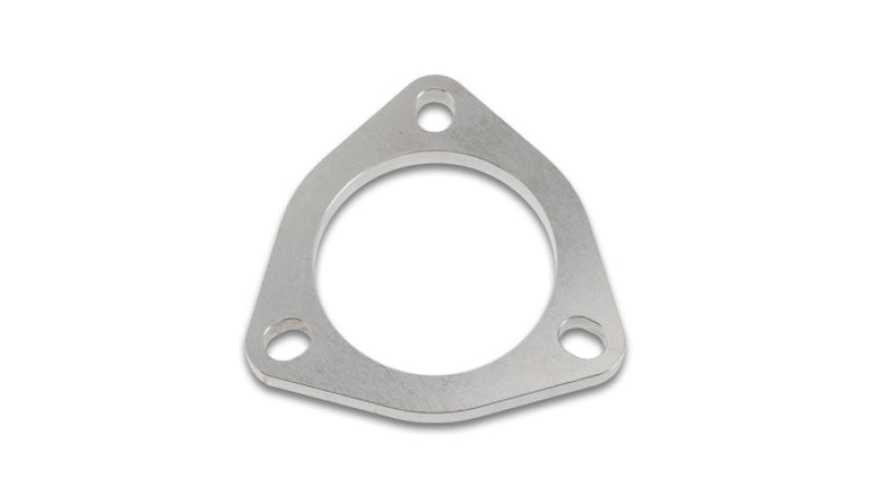 Vibrant 12430 3-Bolt Titanium Flange 2.50in ID