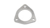 Vibrant 12430 3-Bolt Titanium Flange 2.50in ID