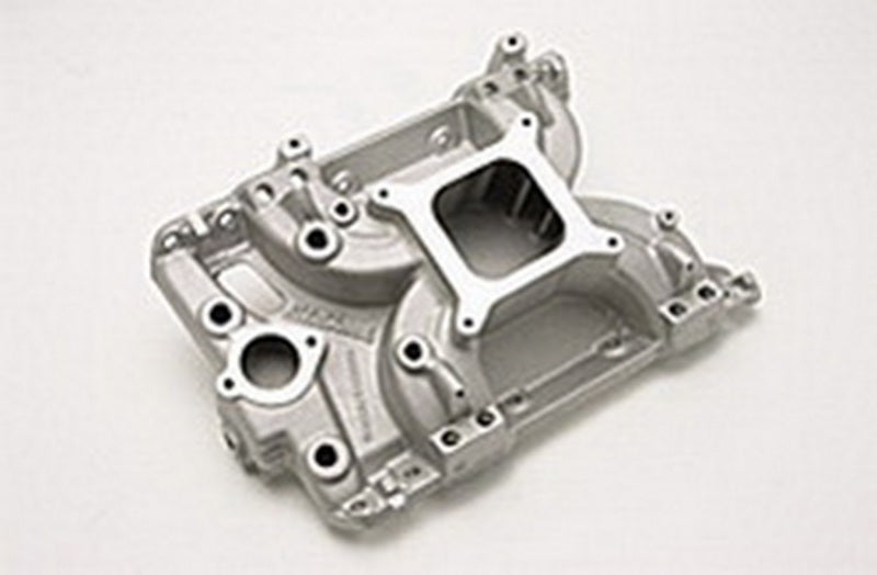 Edelbrock 505651 Intake Manifold Victor Series EFI fits Pontiac Polished Finish