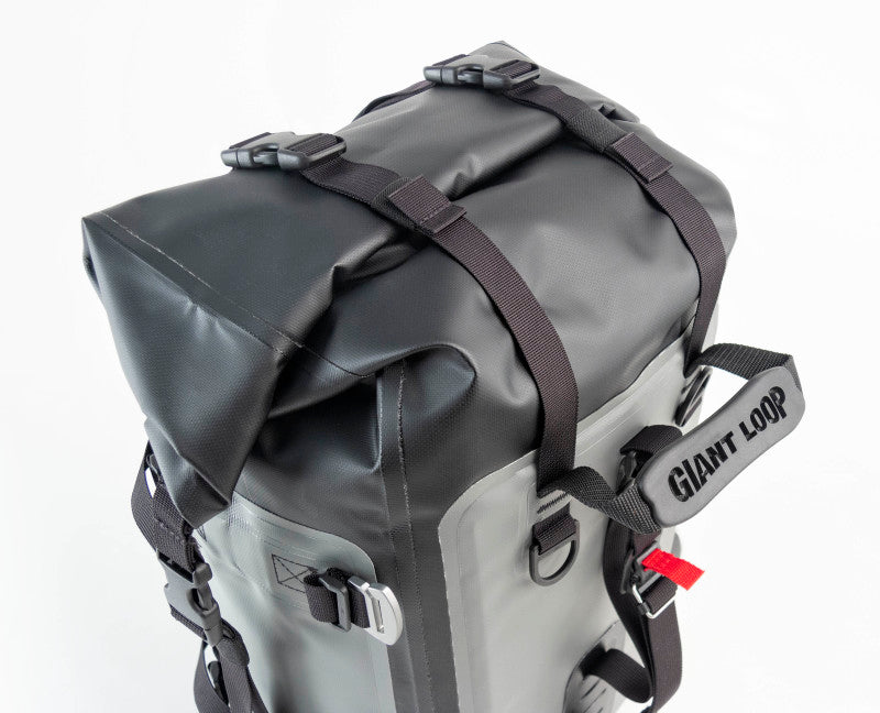 Giant Loop MTPN17 MotoTrekk Panniers 50L - Gray/Black