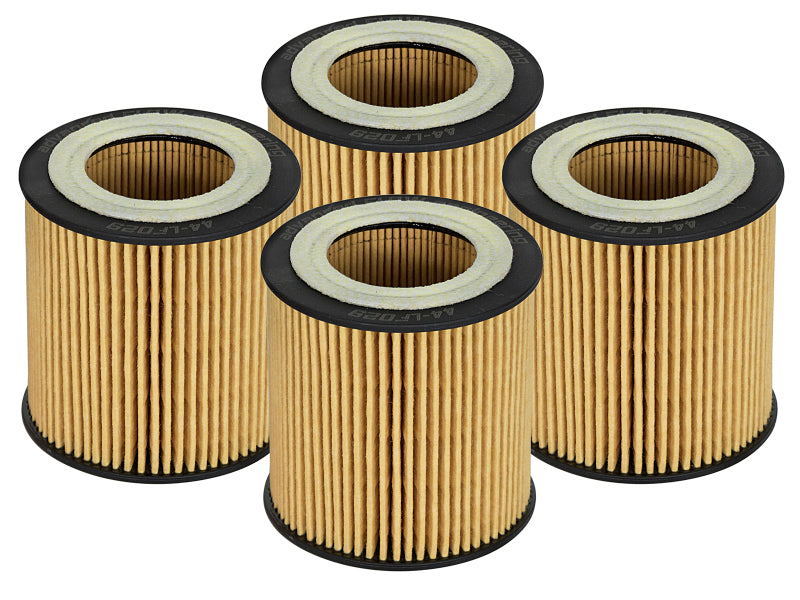 AFE 44-LF029-MB ARD D2 Oil Filter 06-19 fits BMW Gas Cars L6-3.0T N54/55 - 4 Pa