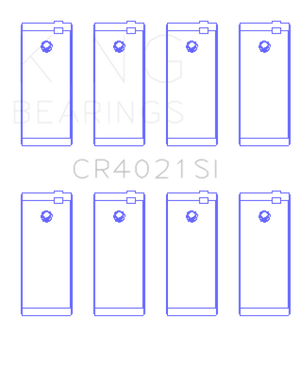 KING KINGCR4021SI0.5 fits KING CR4021SI0.5 Engine Bearings Escort 1.9 1987/89 (