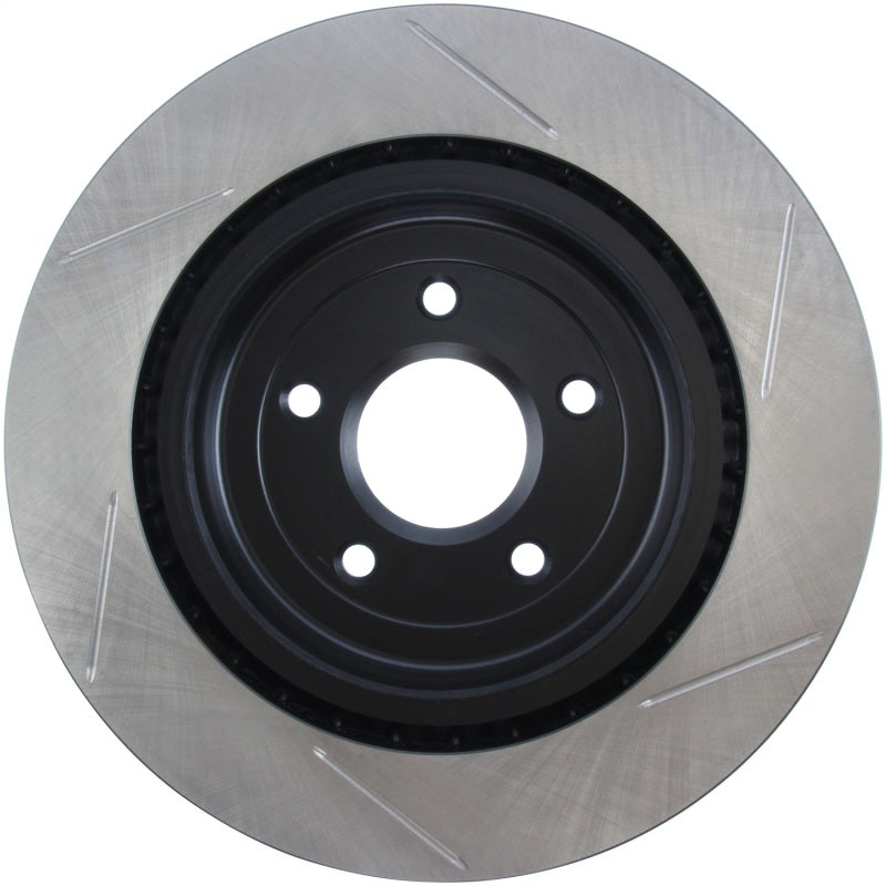 Stoptech 126.62103SR Power Slot 06-10 Chevrolet Corvette Rear Right Slotted Rotor