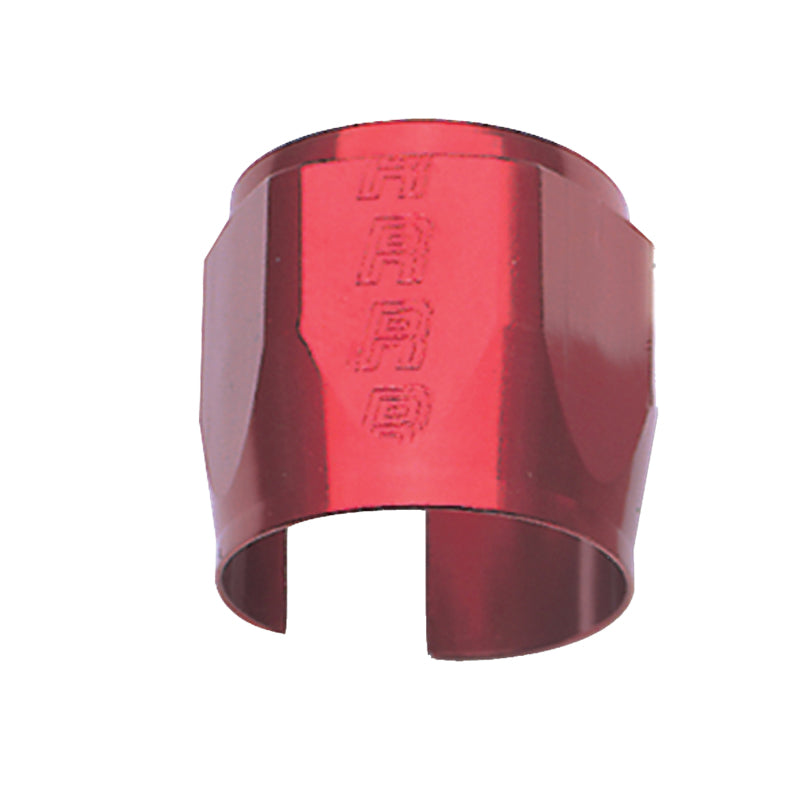 Russell 620190 Performance -10 AN Anodized Red Tube Seal Hose End For 1/2in Heater Hose