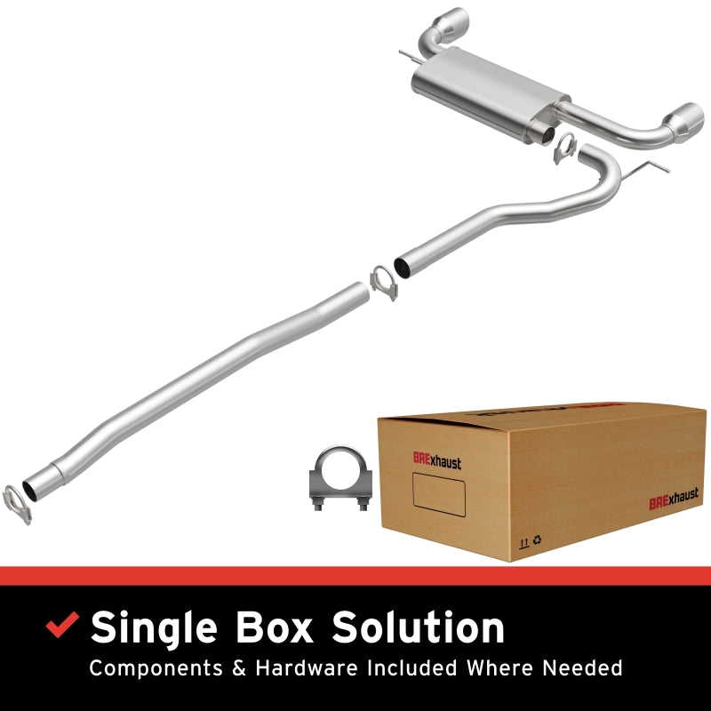 Magnaflow 106-0887 BRExhaust 11-16 Mini Cooper Countryman Cooper Paceman 1.6L Exhaust Kit