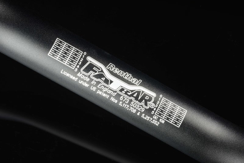 Renthal 672-01-BK KTM SX/SX-F/ Suz RM/RMZ/ fits Yamaha YZ-F Fatbar Black