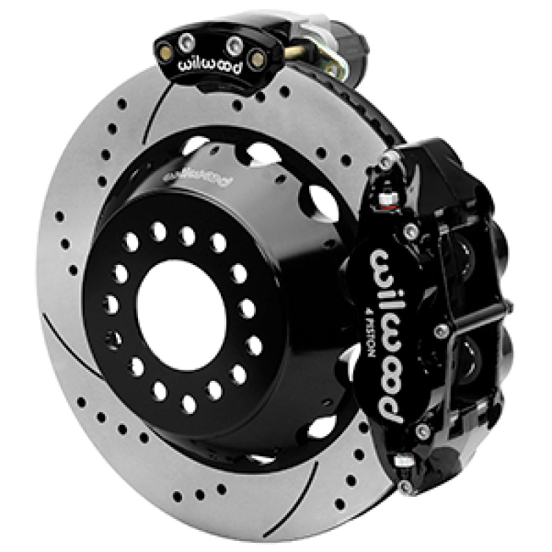 Wilwood 140-16132-D EPB Rear Kit FNSL Big fits Ford New Style