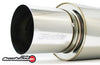 GReddy 11001126 Universal 2.5in 3-Bolt Tip Revolution RS Mufller