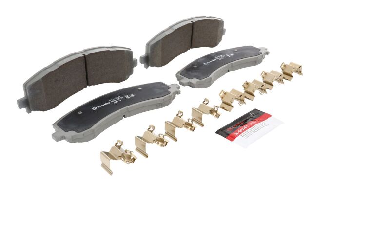 Brembo OE P24253N 2023 fits Ford Bronco/Expedition/21-23 F-150 PRIME Ceramic Bra