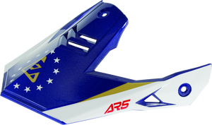 Answer 447101 AR5 Rally Visor - Red/White
