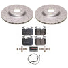 Power Stop ESK7446 15-18 fits BMW M3 Front Eurostop Brake Kit