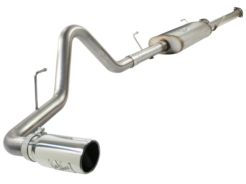 AFE 49-46008 rce XP Exhausts Cat-Back SS-409 EXH CB fits Toyota Tundra 10-11 V8