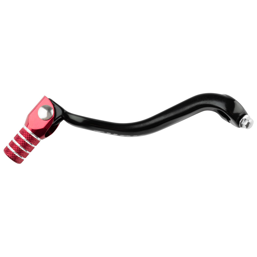 Tusk 1030850086 Folding Shift Lever  Black/Red Tip