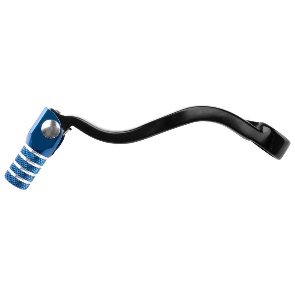 Tusk 1030850095 Folding Shift Lever Black/Blue Tip