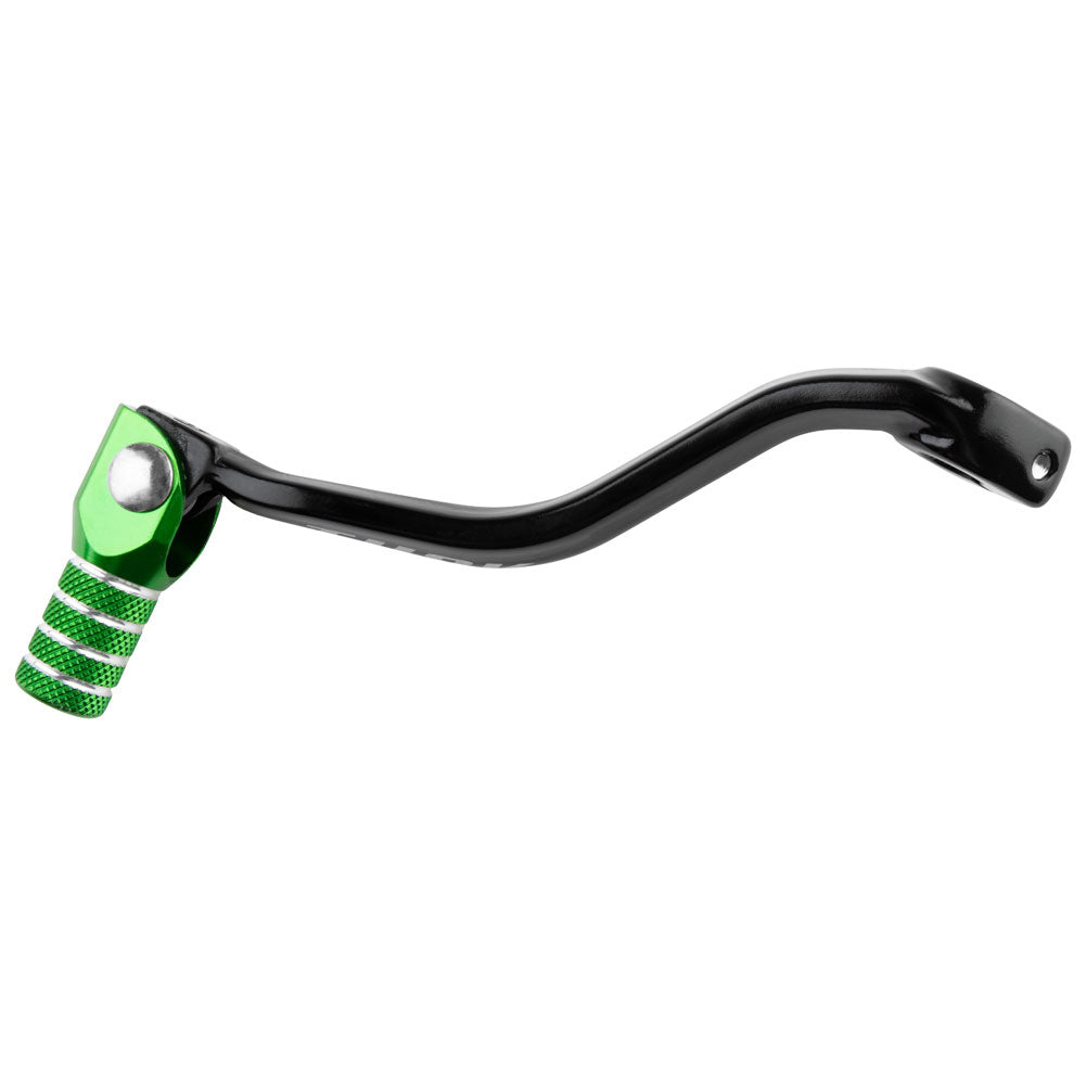 Tusk 1030850099 Folding Shift Lever Black/Green Tip