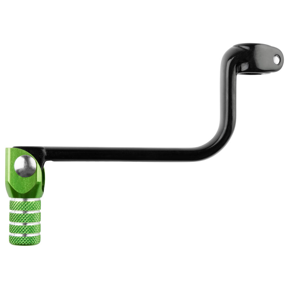 Tusk 1030850100 Folding Shift Lever Black/Green Tip
