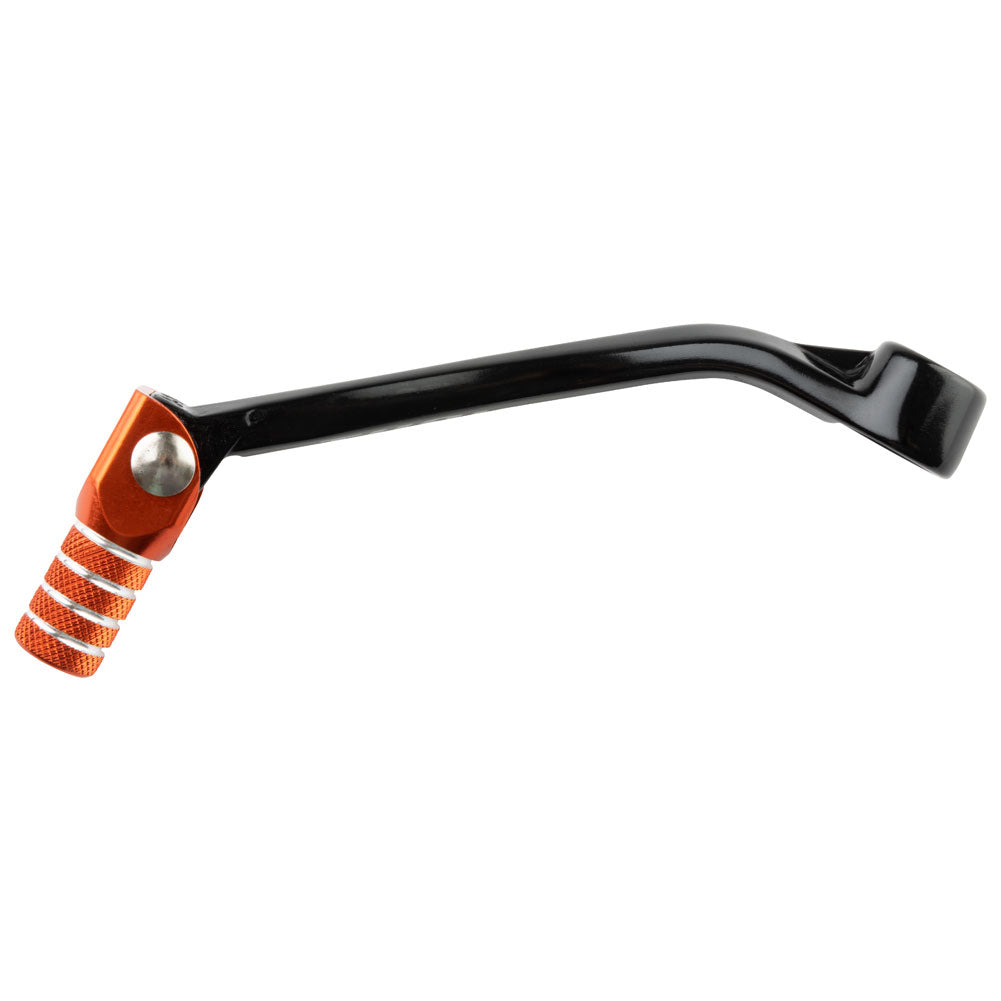 Tusk 1030850104 Folding Shift Lever Black/Orange Tip