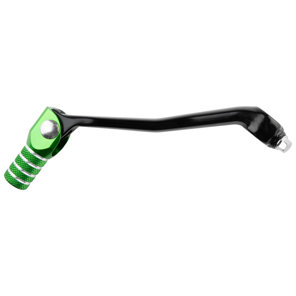 Tusk 1030850145 Folding Shift Lever Black/Green Tip