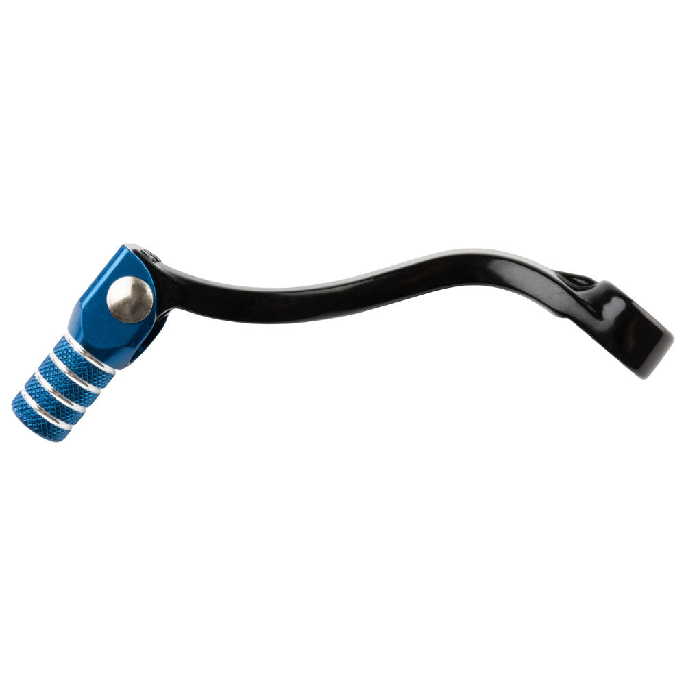 Tusk 1030850147 Folding Shift Lever Stock Black/Blue Tip
