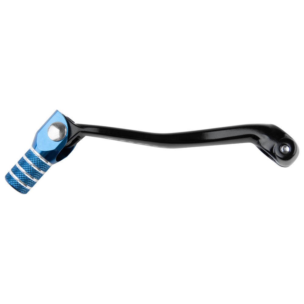 Tusk 1030850154 Folding Shift Lever Black/Blue Tip