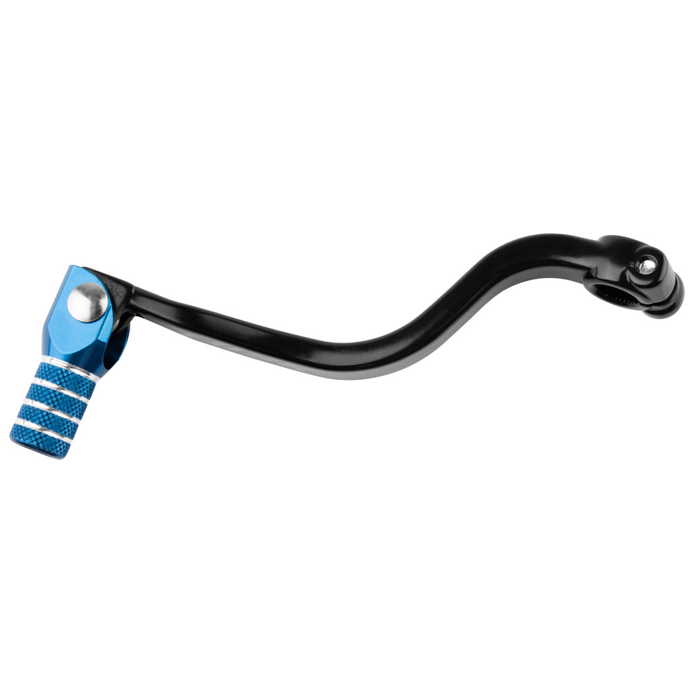 Tusk 1030850162 Folding Shift Lever  Black/Blue Tip