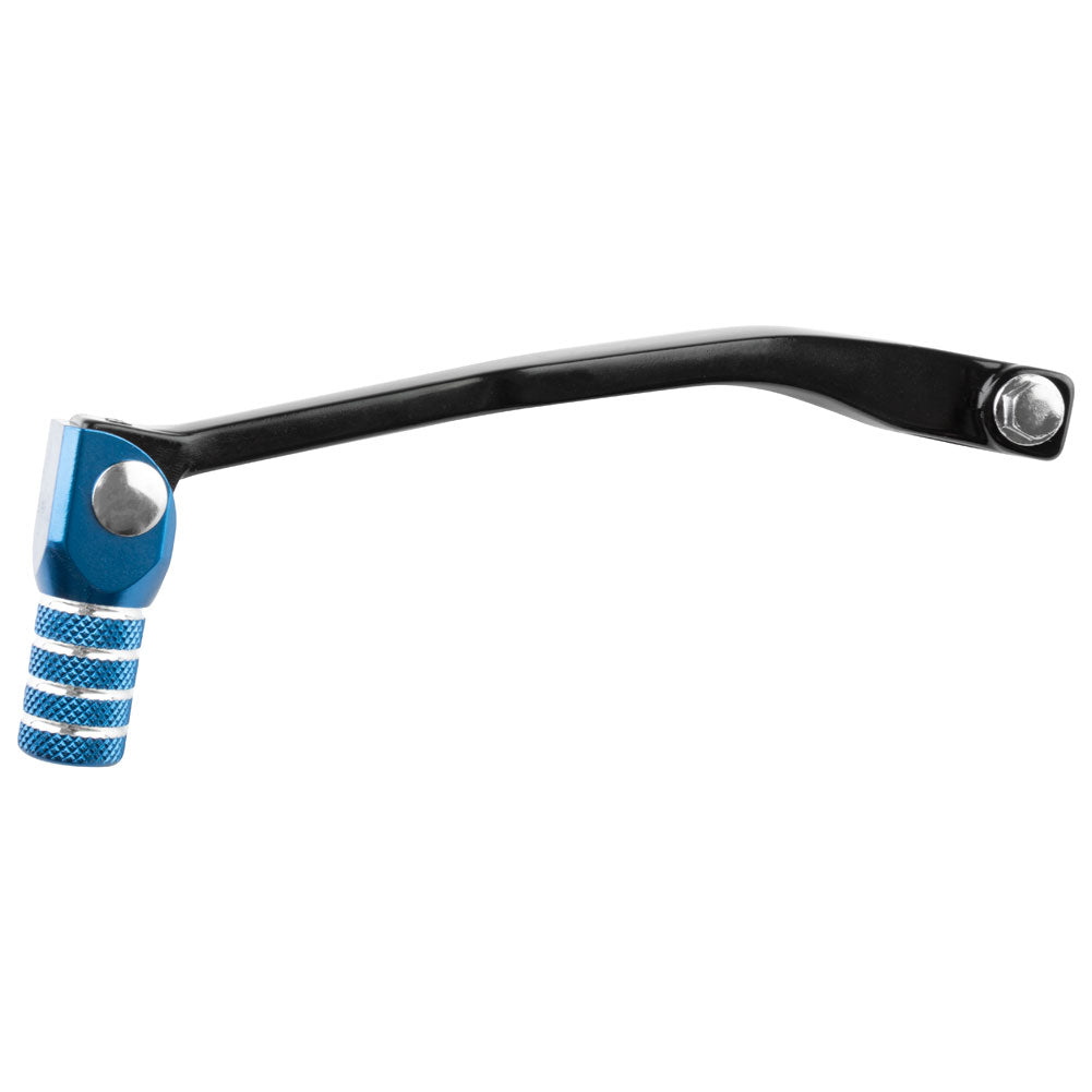 Tusk 1030850163 Folding Shift Lever Black/Blue Tip