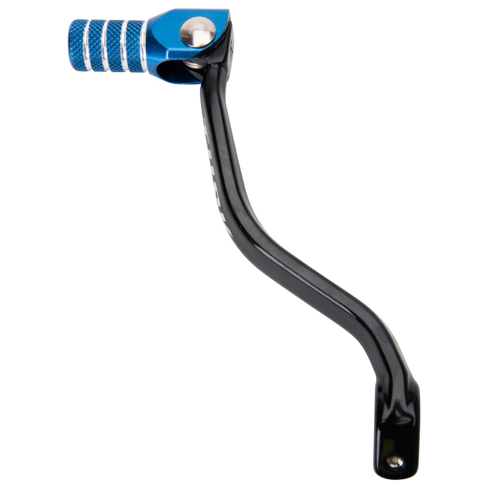 Tusk 1030850189 Folding Shift Lever Black/Blue Tip