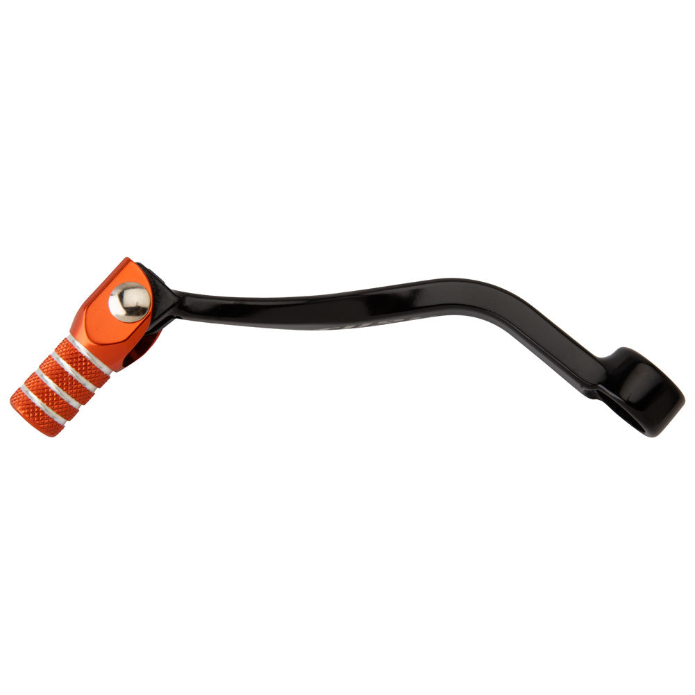 Tusk 1030850206 Folding Shift Lever Black/Orange Tip