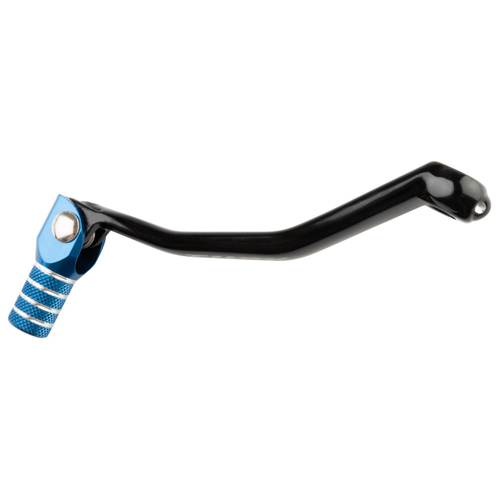 Tusk 1030850211 Folding Shift Lever + 1" Black/Blue Tip