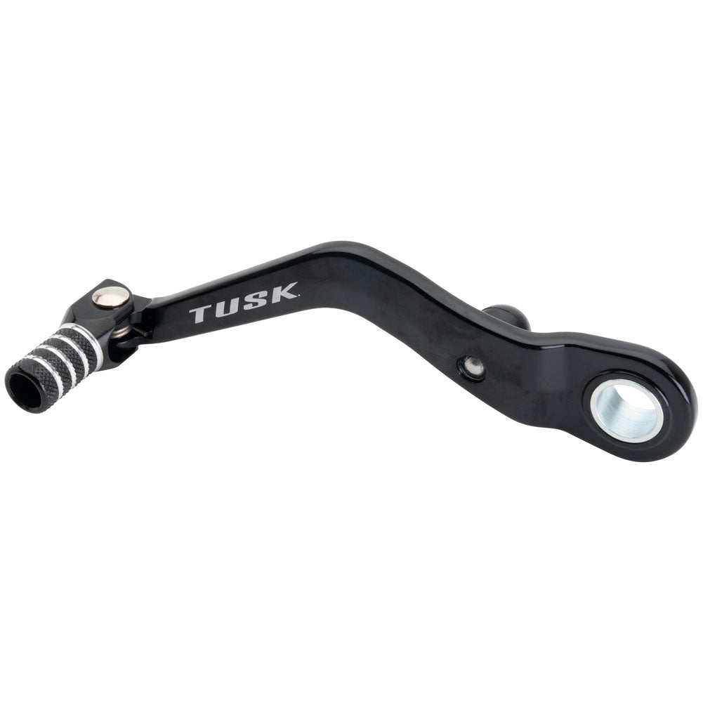 Tusk 1030850217 Folding Shift Lever  Black/Black Tip