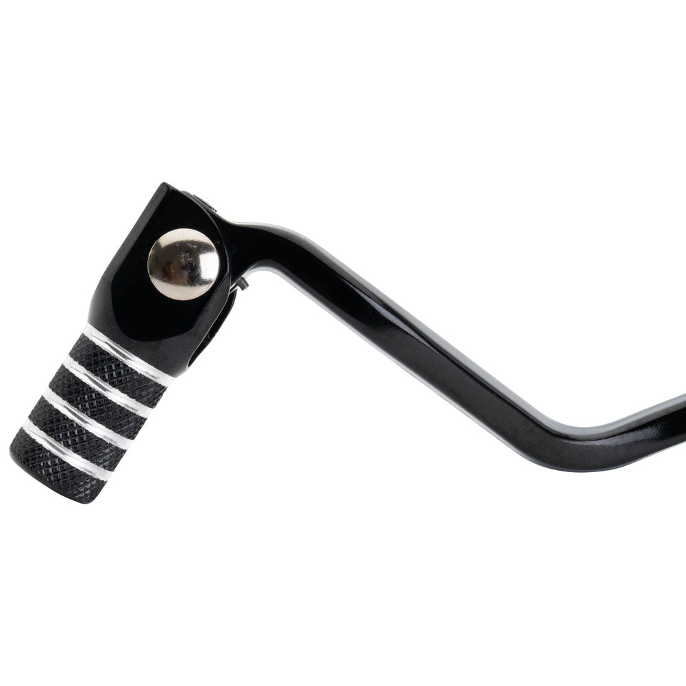 Tusk 1030850222 Folding Shift Lever  Black/Black Tip