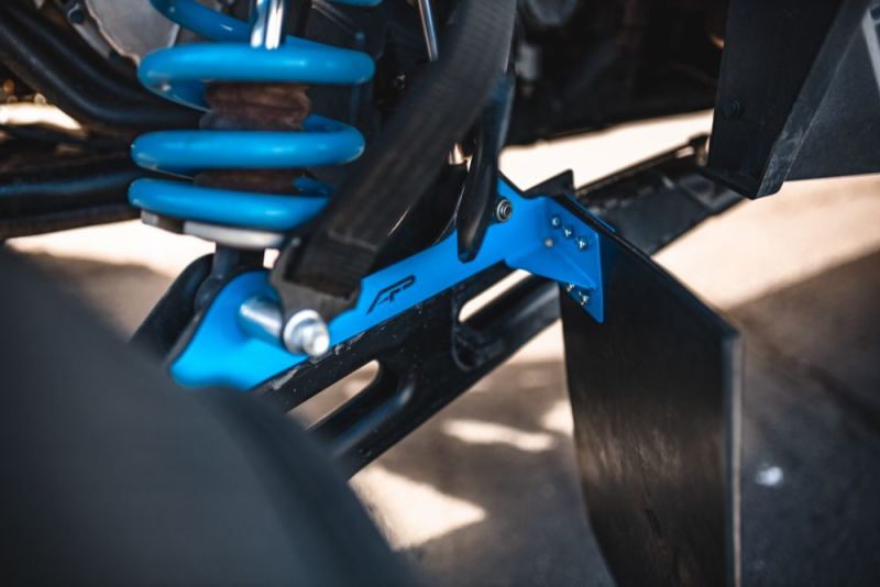 Agency Power AP-RZR-810 Rear Mud Flap Trailing Arm Guard fits Polaris 18-20 RZR XP Turbo Turbo S 1000 2022 14-18