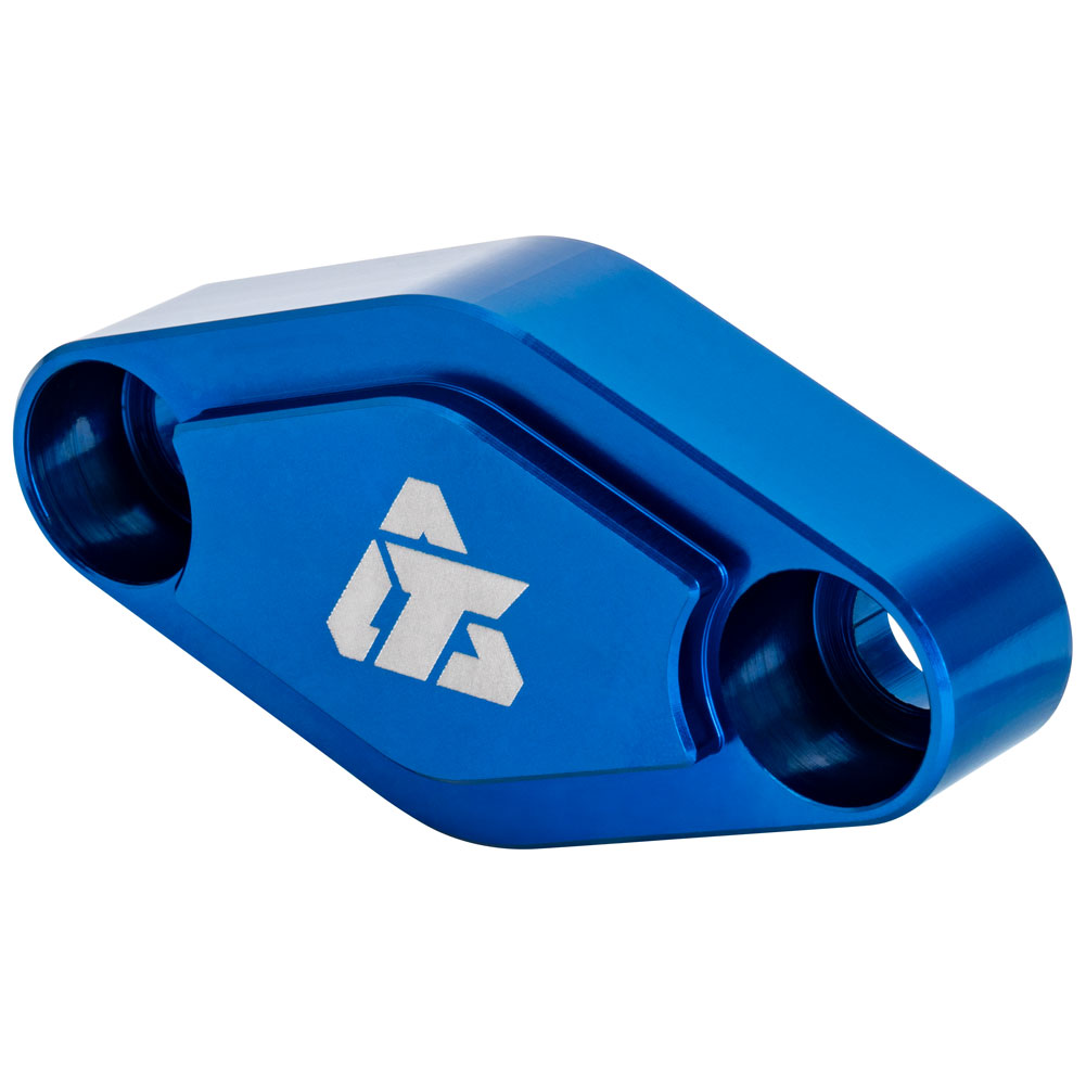 Tusk 1031060003 Parking Brake Block Off Plate Blue