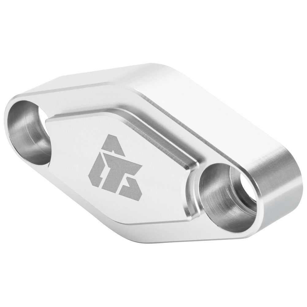 Tusk 1031060005 Parking Brake Block Off Plate Polished